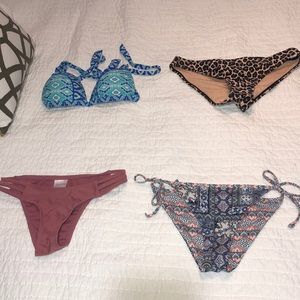 random bikini pieces